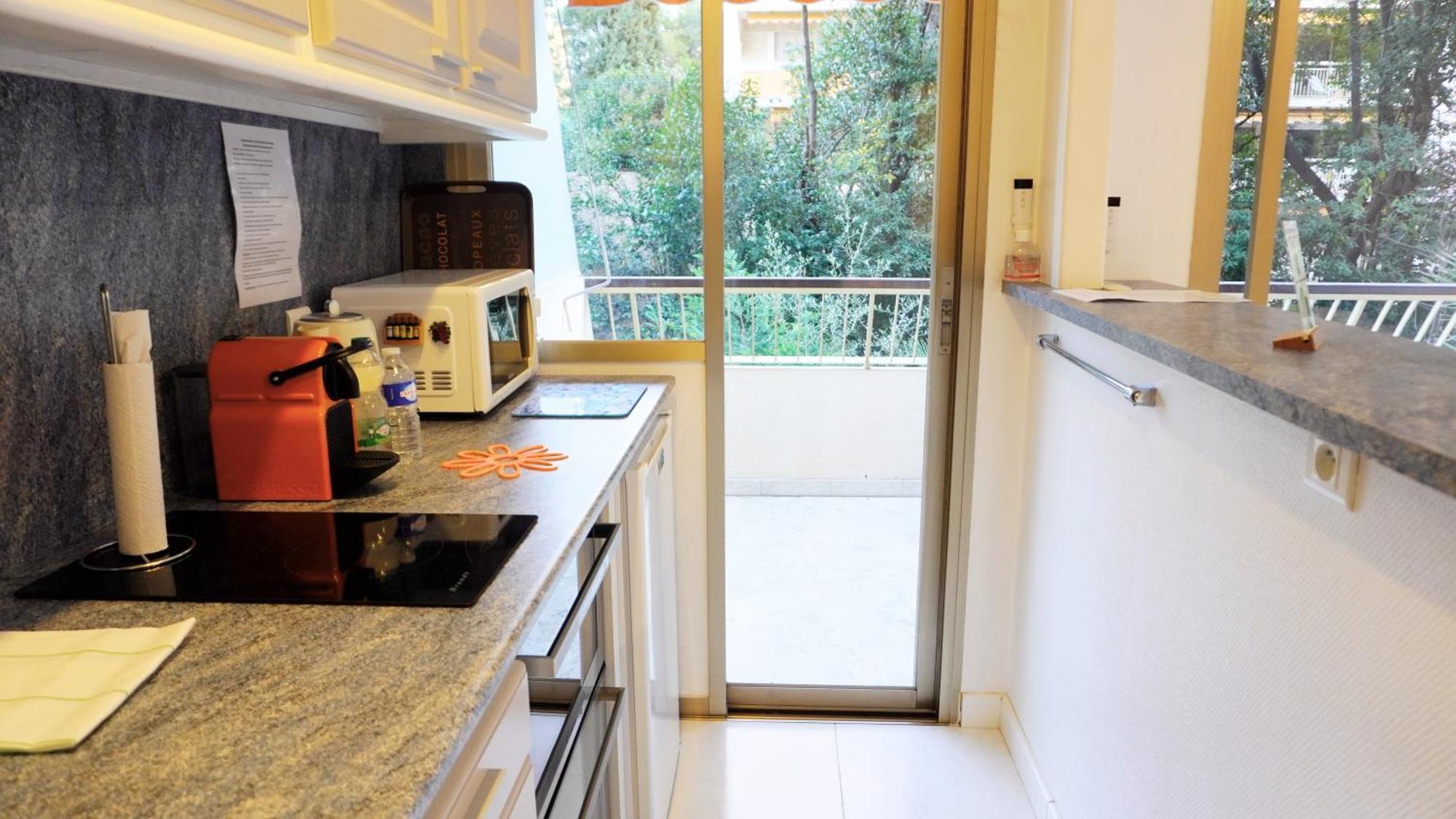 Apartament Cosy Palmazur Cannes Zewnętrze zdjęcie