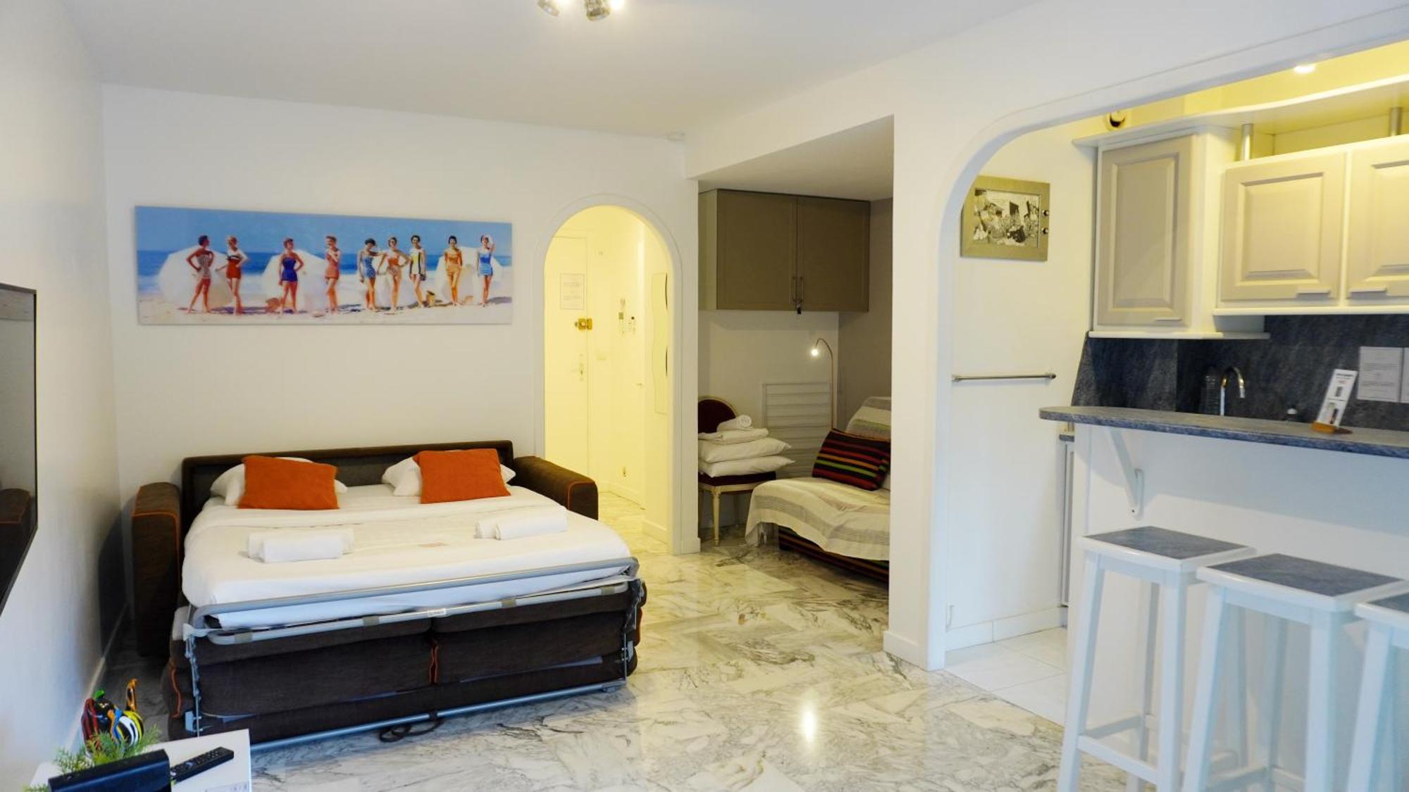 Apartament Cosy Palmazur Cannes Zewnętrze zdjęcie