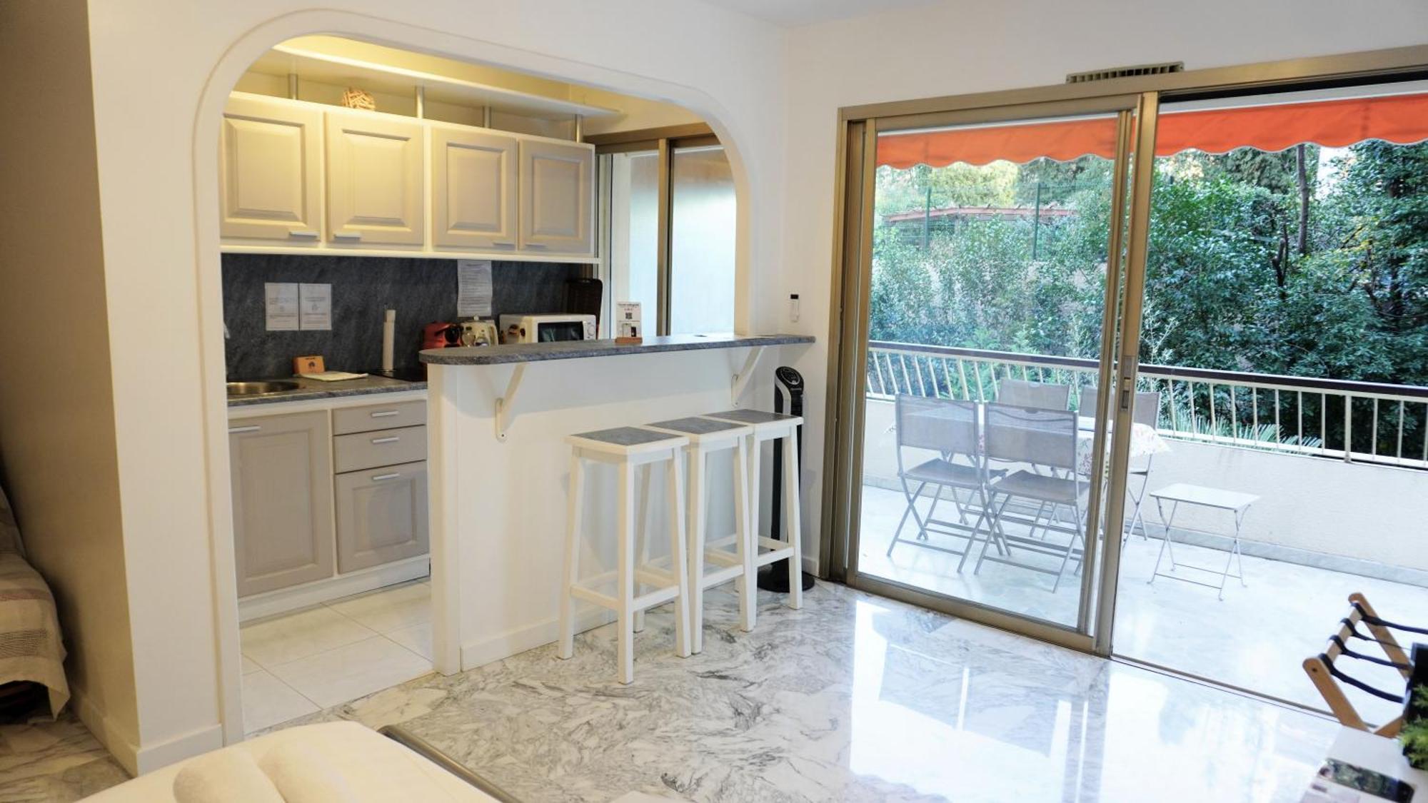 Apartament Cosy Palmazur Cannes Zewnętrze zdjęcie