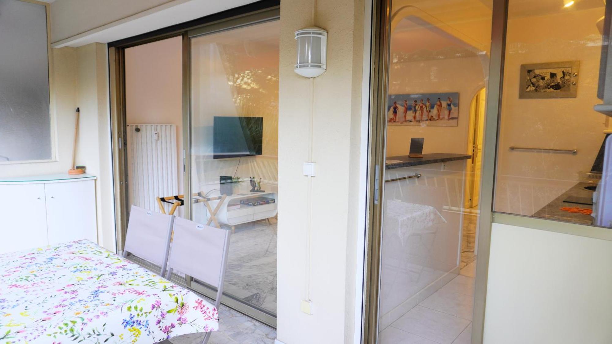 Apartament Cosy Palmazur Cannes Zewnętrze zdjęcie