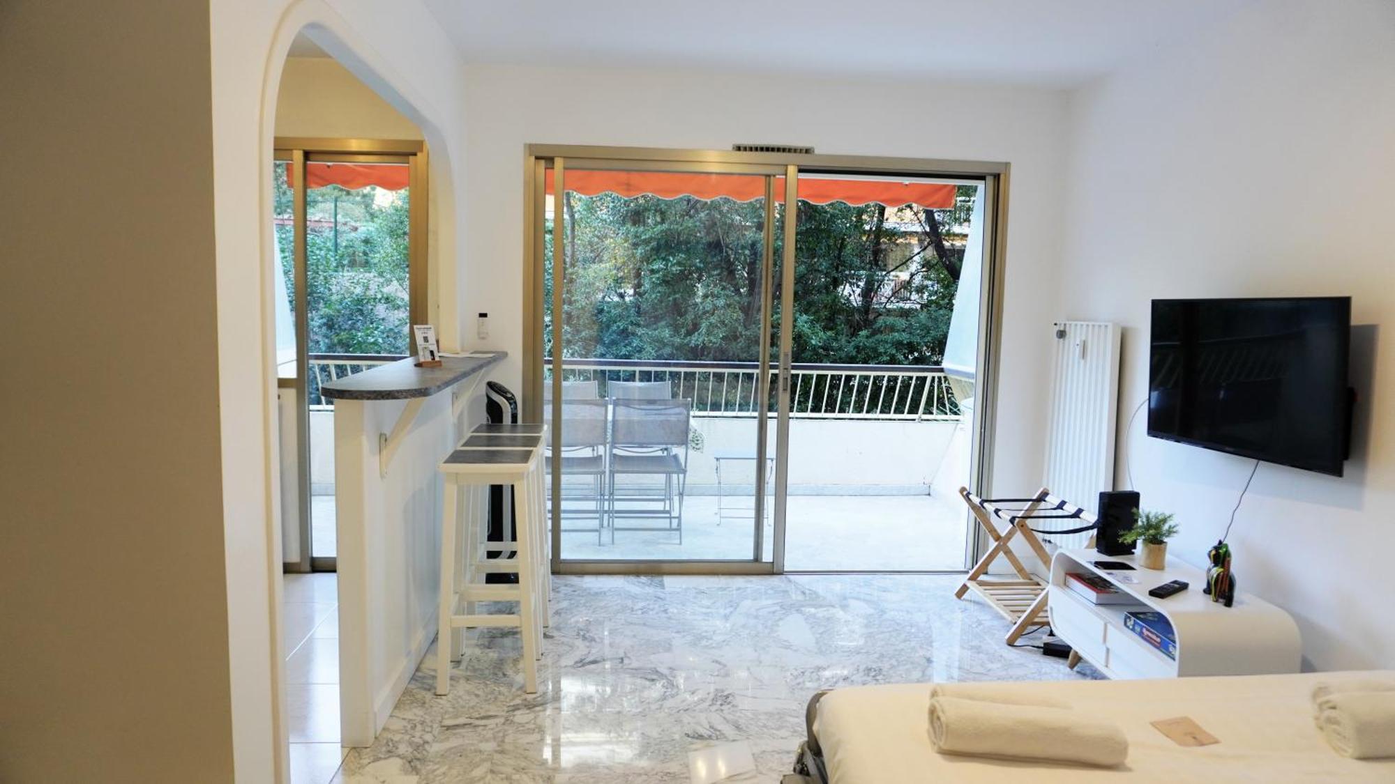 Apartament Cosy Palmazur Cannes Zewnętrze zdjęcie