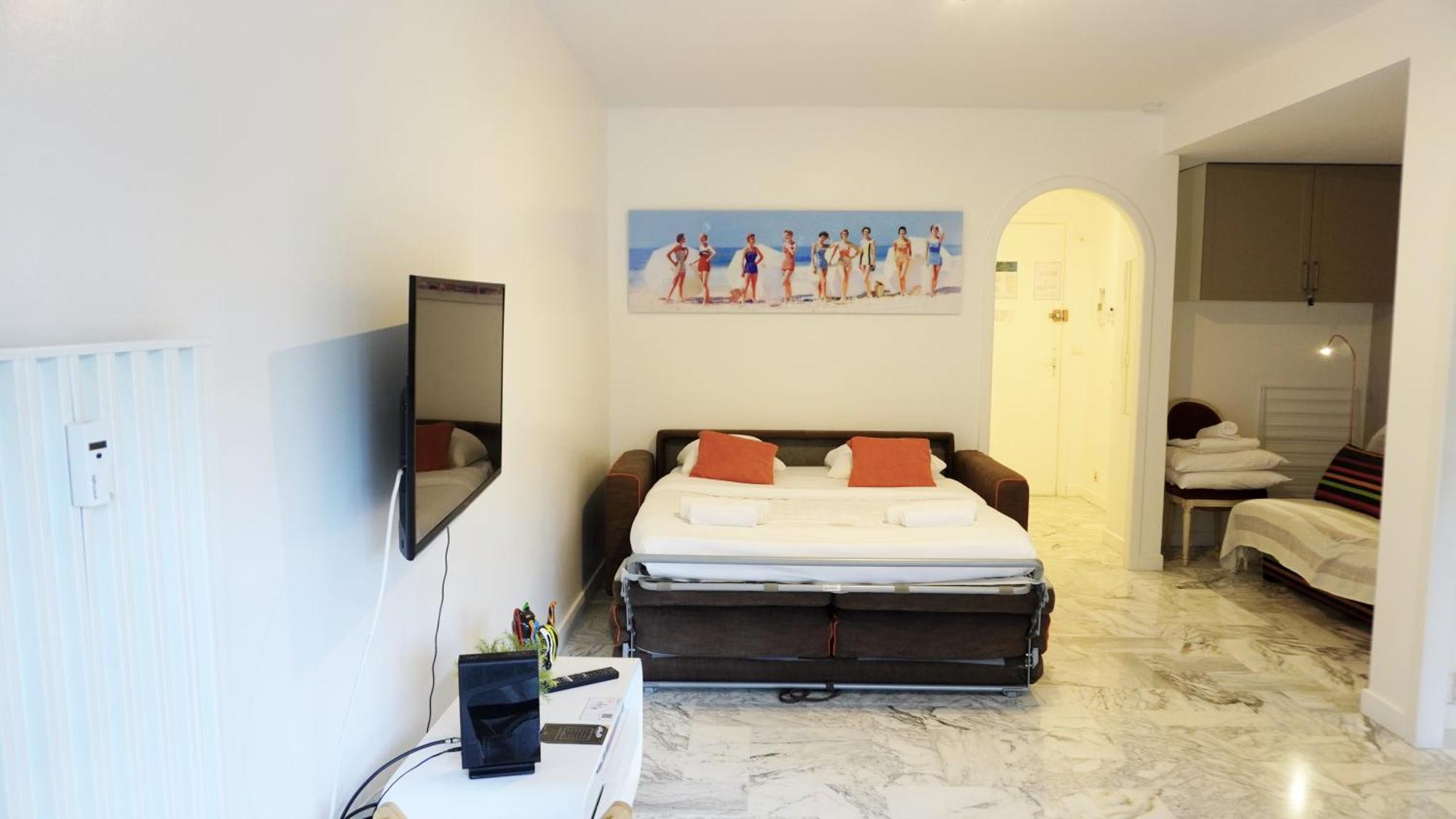 Apartament Cosy Palmazur Cannes Zewnętrze zdjęcie