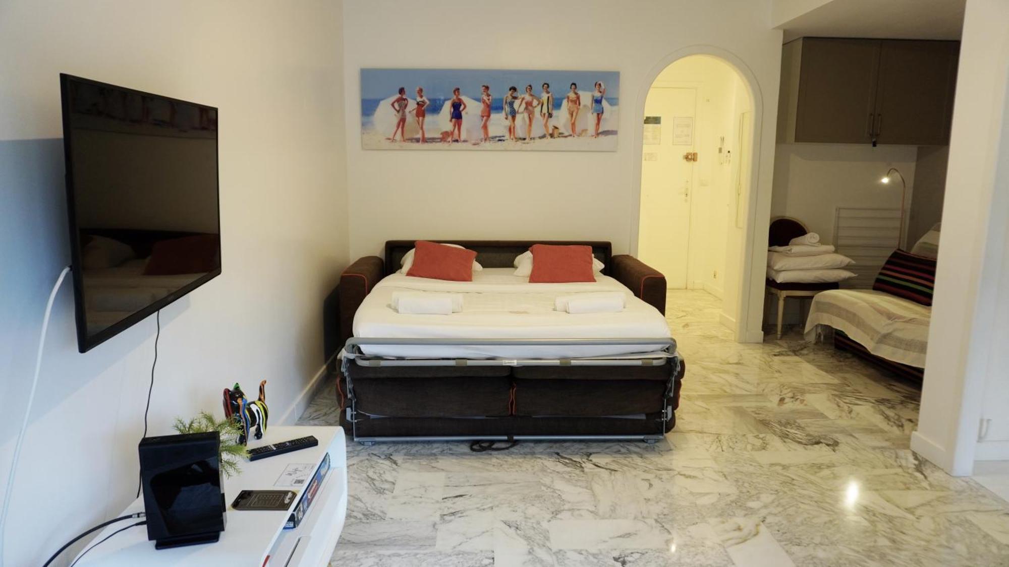 Apartament Cosy Palmazur Cannes Zewnętrze zdjęcie