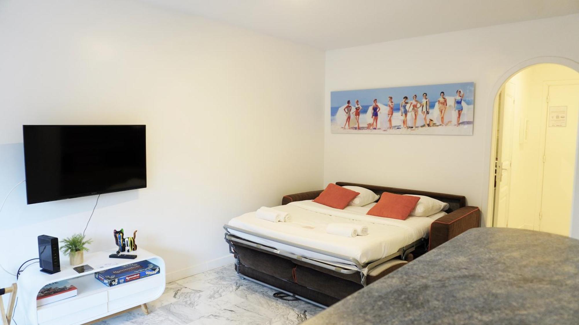 Apartament Cosy Palmazur Cannes Zewnętrze zdjęcie