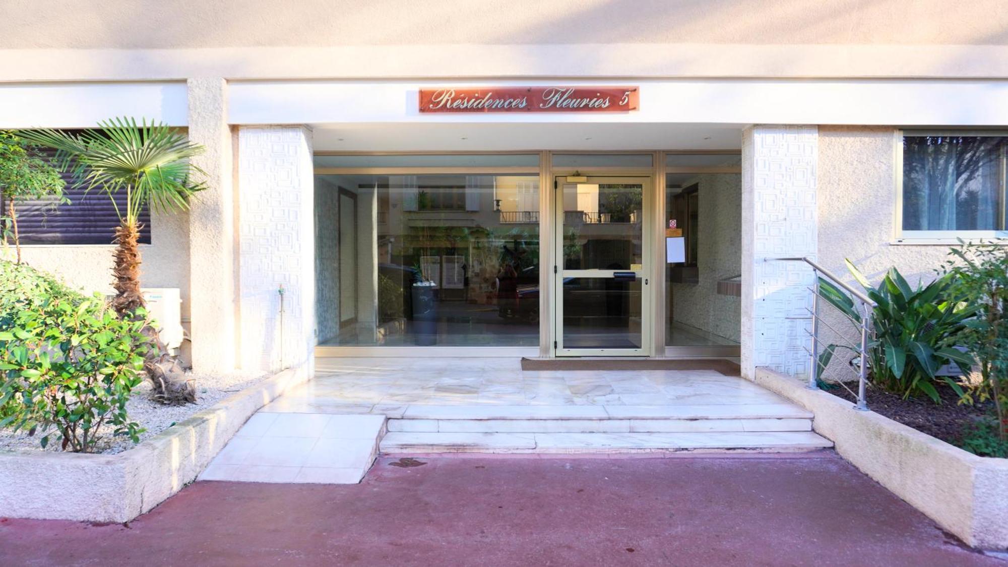 Apartament Cosy Palmazur Cannes Zewnętrze zdjęcie